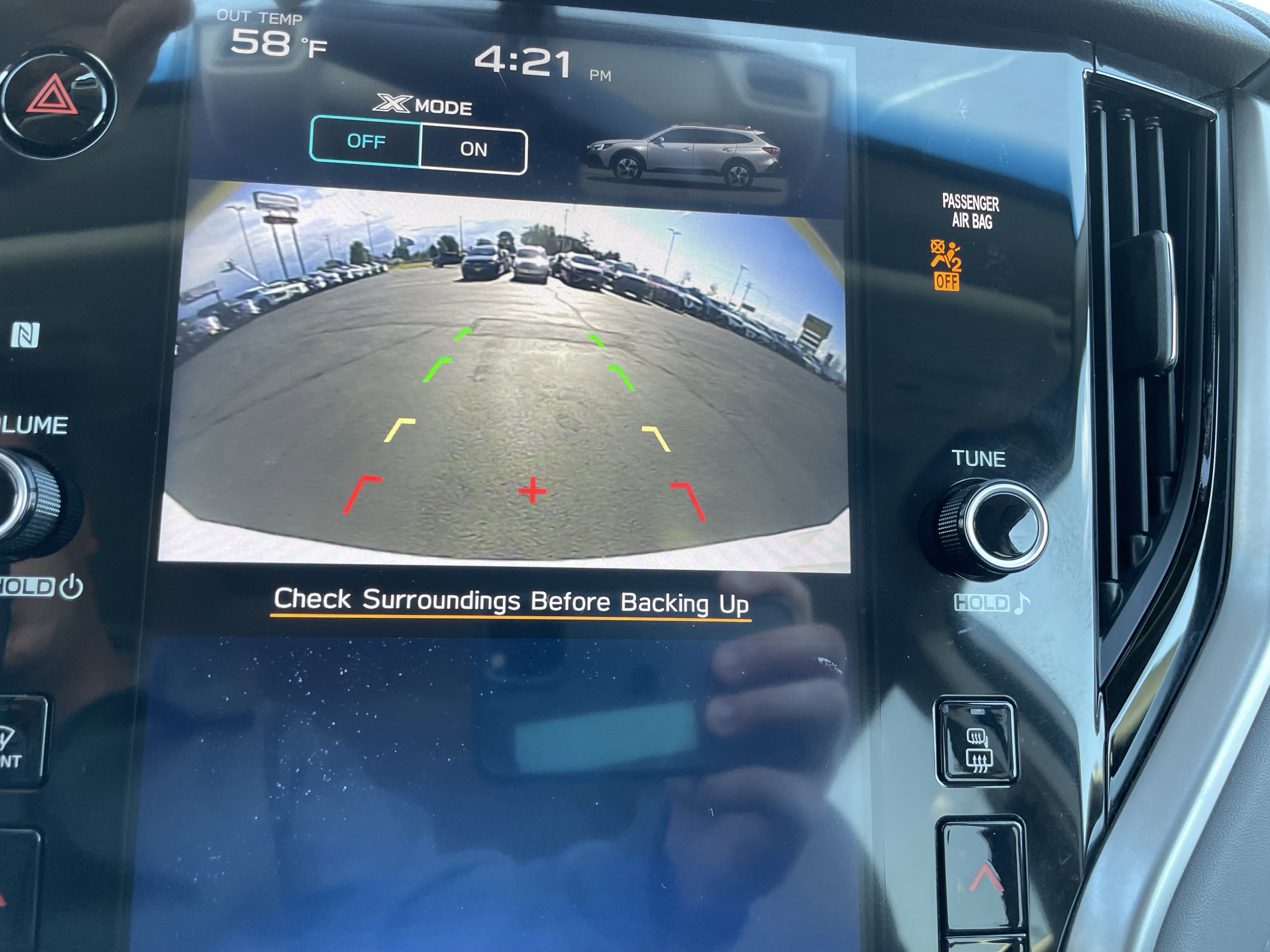 Used 2022 Subaru Outback Premium image 21