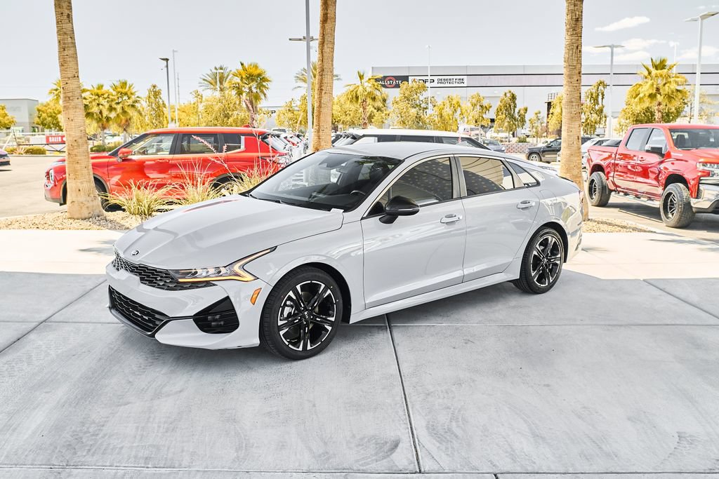 Used 2021 Kia K5 GT-Line FWD image 3