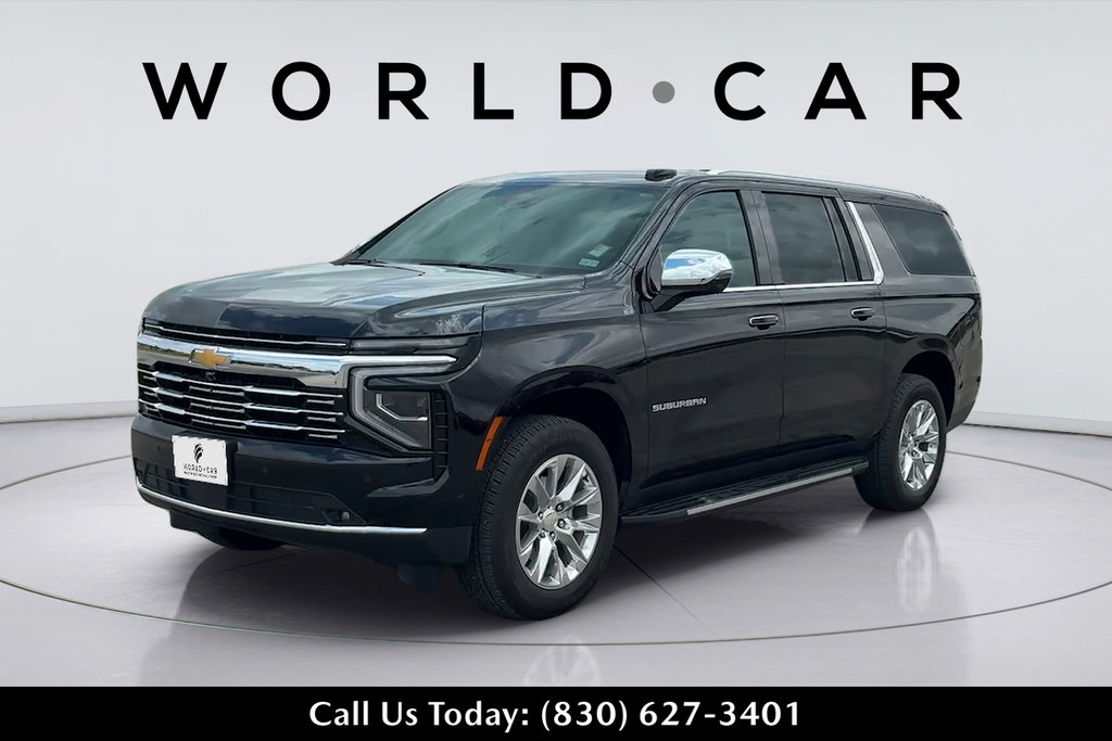 Used 2026 Chevrolet Suburban Premier RWD image 3