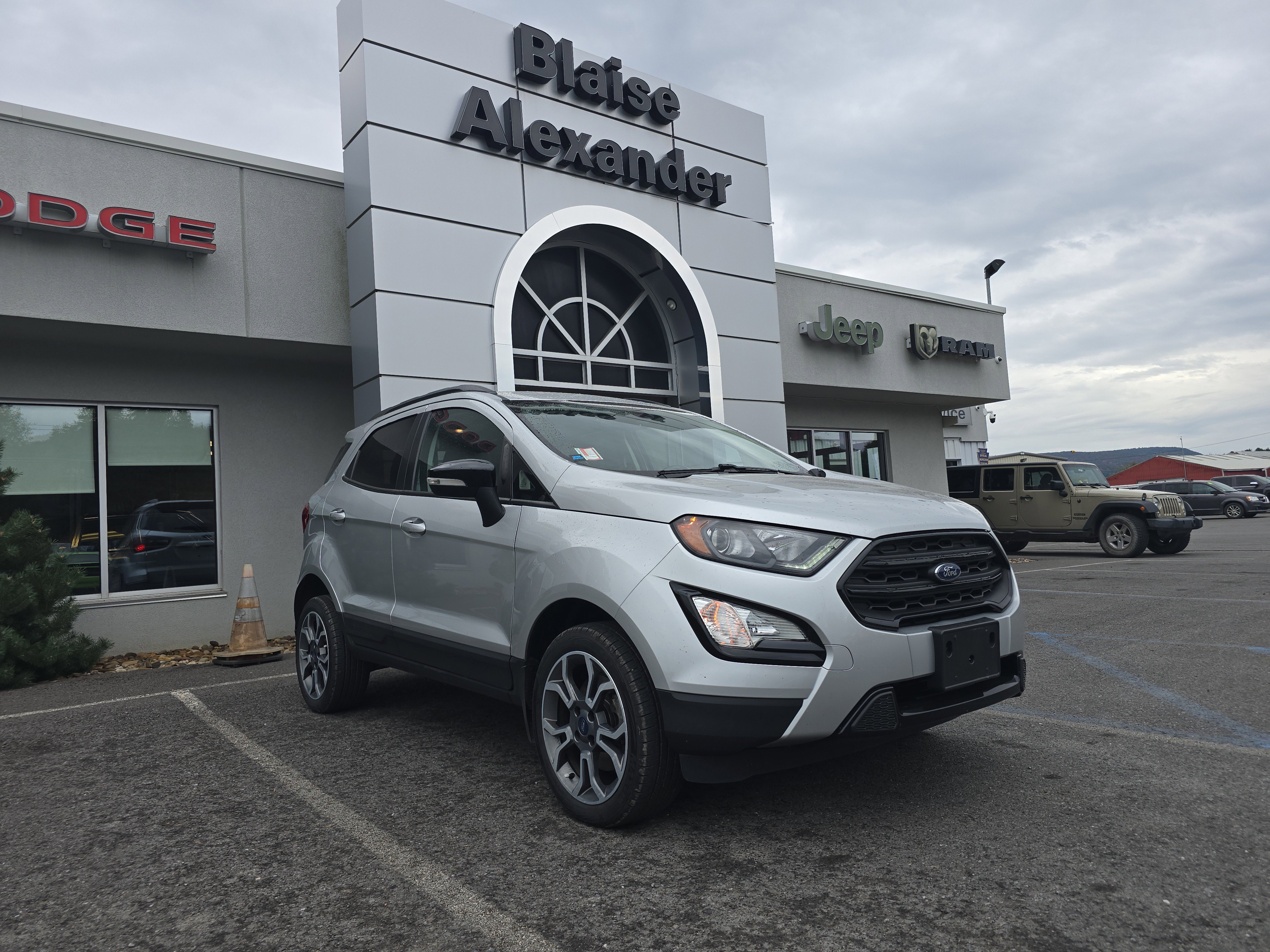 Used 2020 Ford EcoSport SES