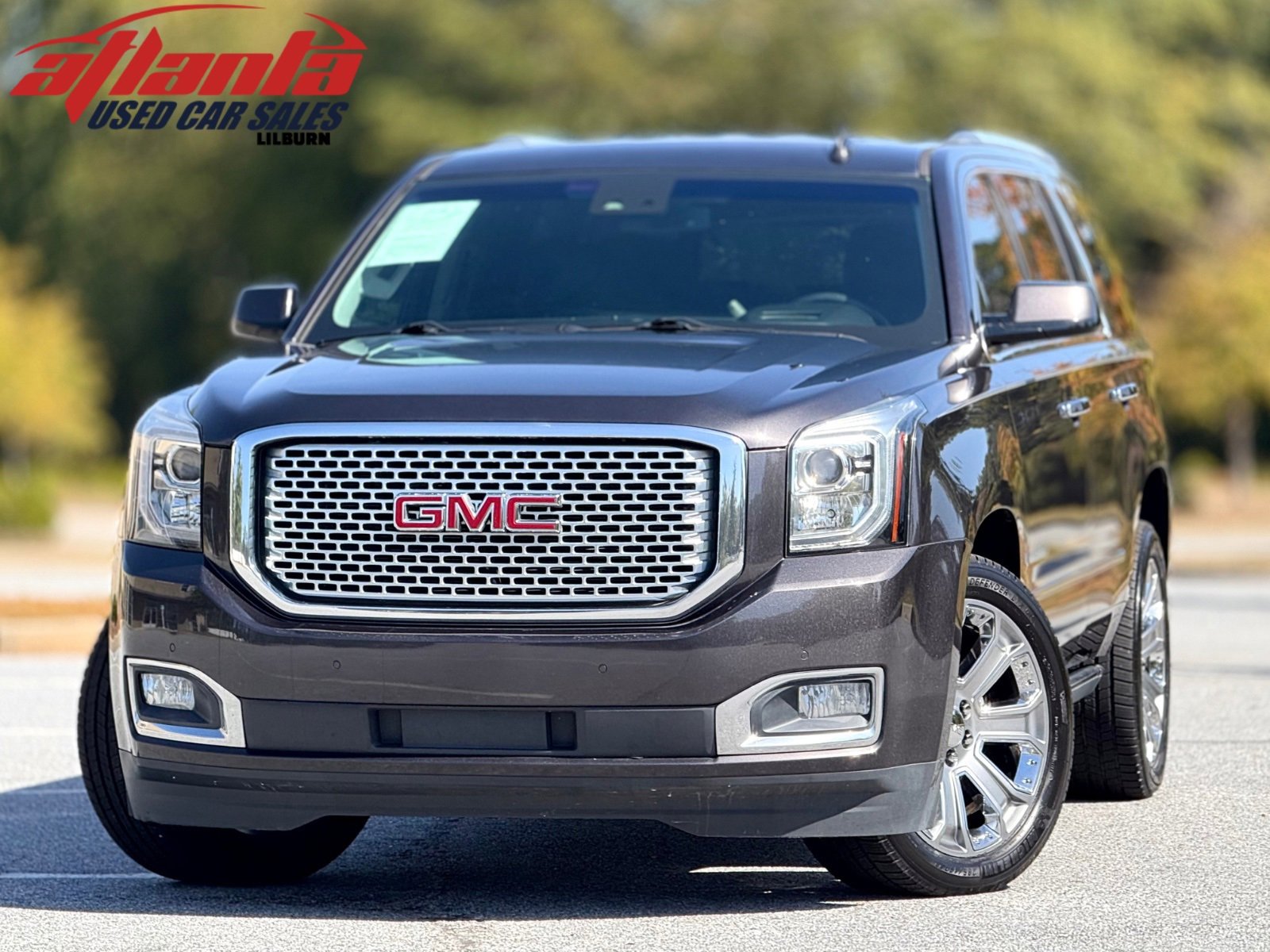 Used 2017 GMC Yukon Denali w/ Enhanced Security Package