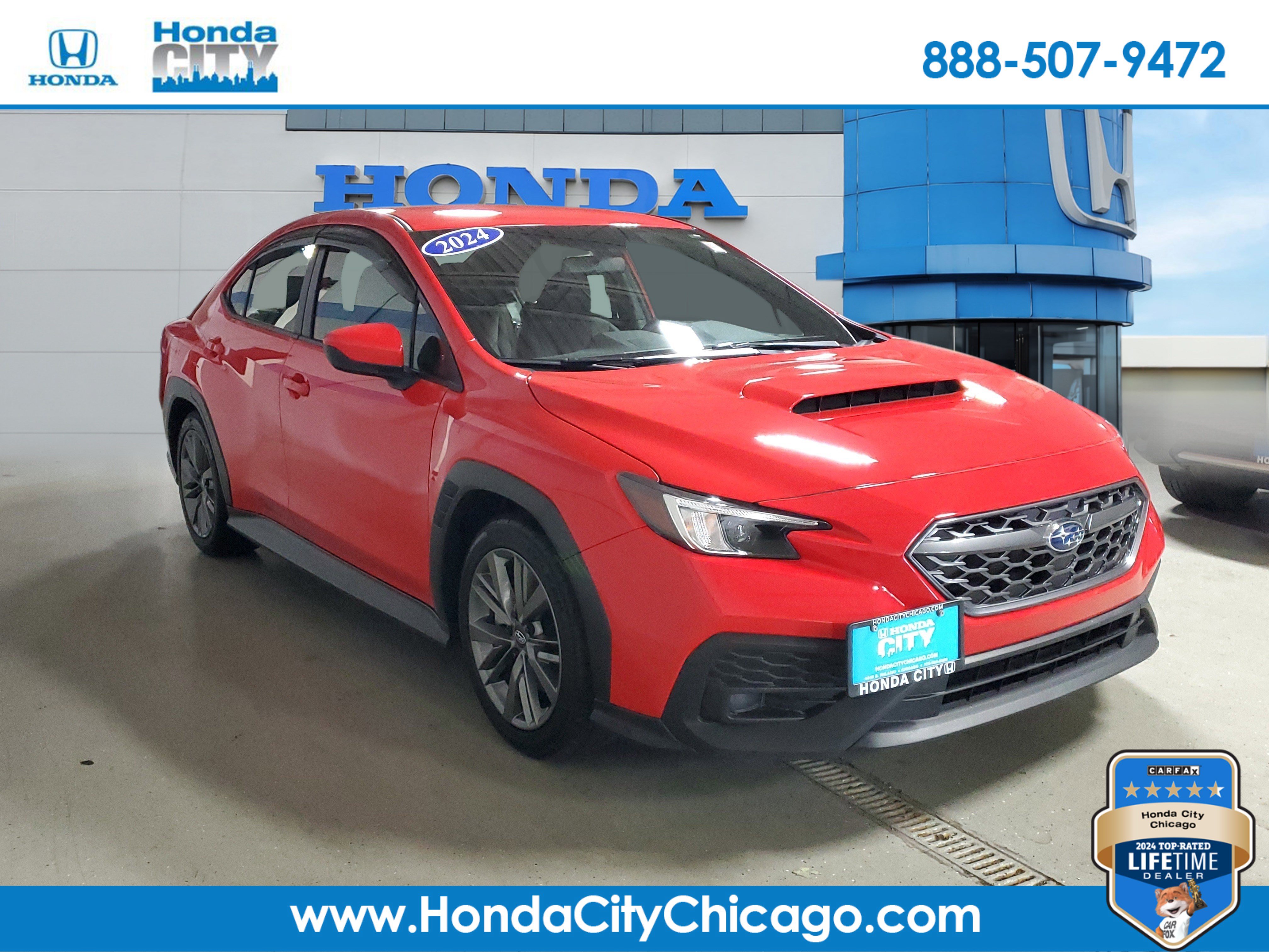 Used 2024 Subaru WRX AWD/4WD image 1