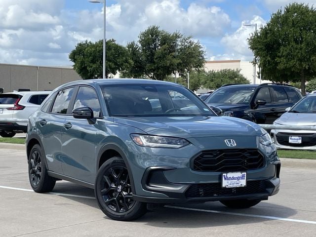 Certified 2024 Honda HR-V Sport image 2
