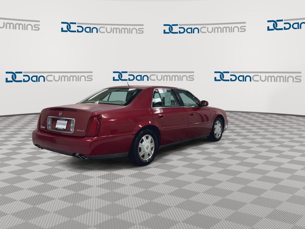 Used 2003 Cadillac De Ville w/ Comfort & Convenience Package image 8