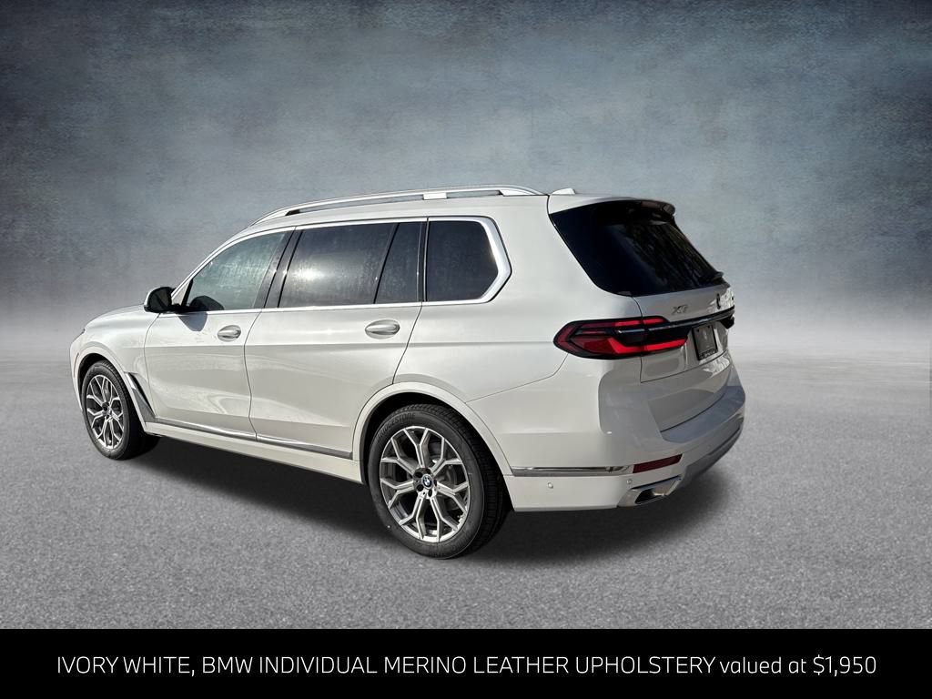 New 2026 BMW X7 xDrive40i image 3
