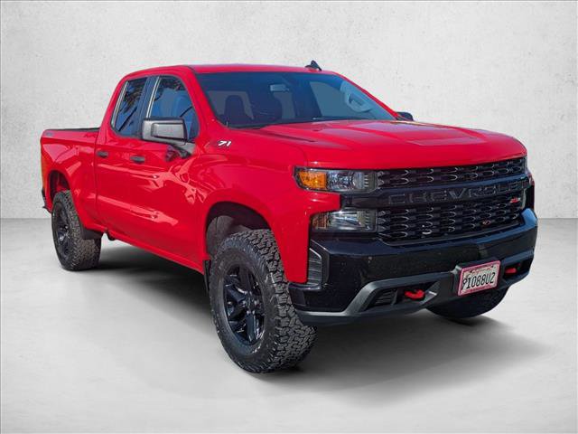 Used 2019 Chevrolet Silverado 1500 Custom Trail Boss w/ Custom Convenience Package AWD/4WD video 3