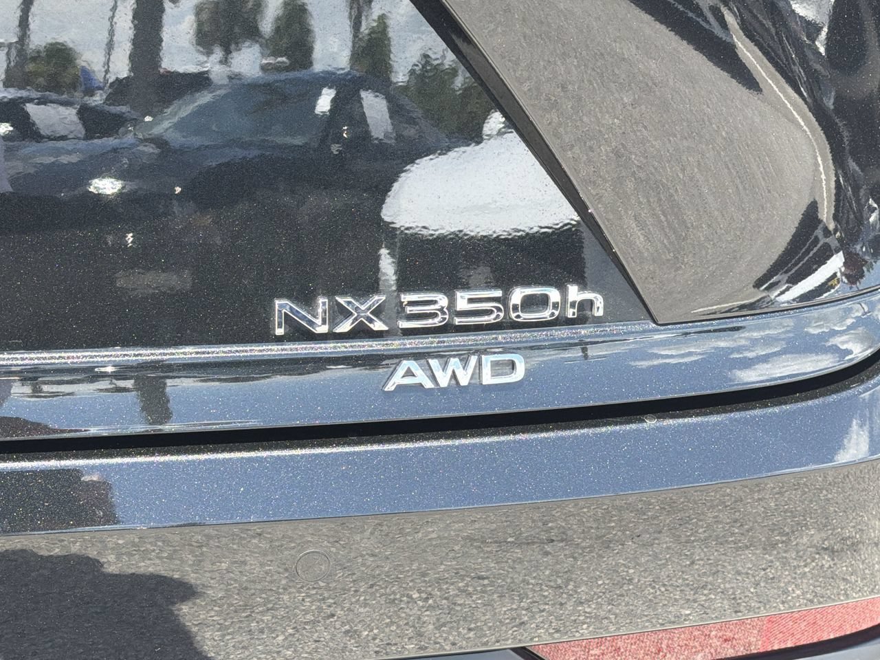 Used 2026 Lexus NX 350h AWD w/ Accessory Package (K3) image 10
