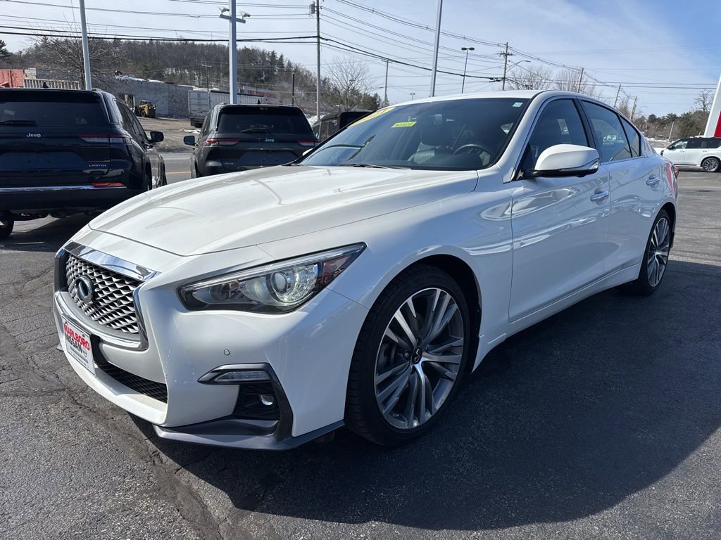 Used 2021 INFINITI Q50 Sensory w/ Cargo Package image 3