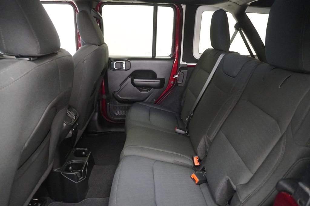 Certified 2021 Jeep Wrangler Unlimited Sport image 22