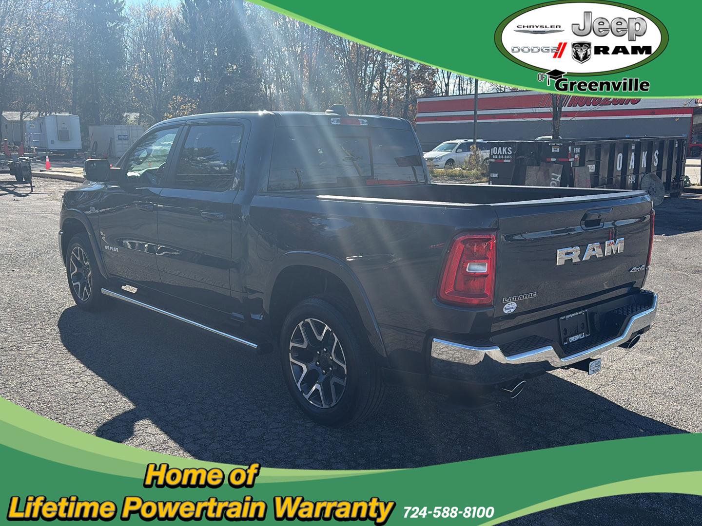 New 2026 RAM 1500 Laramie image 12