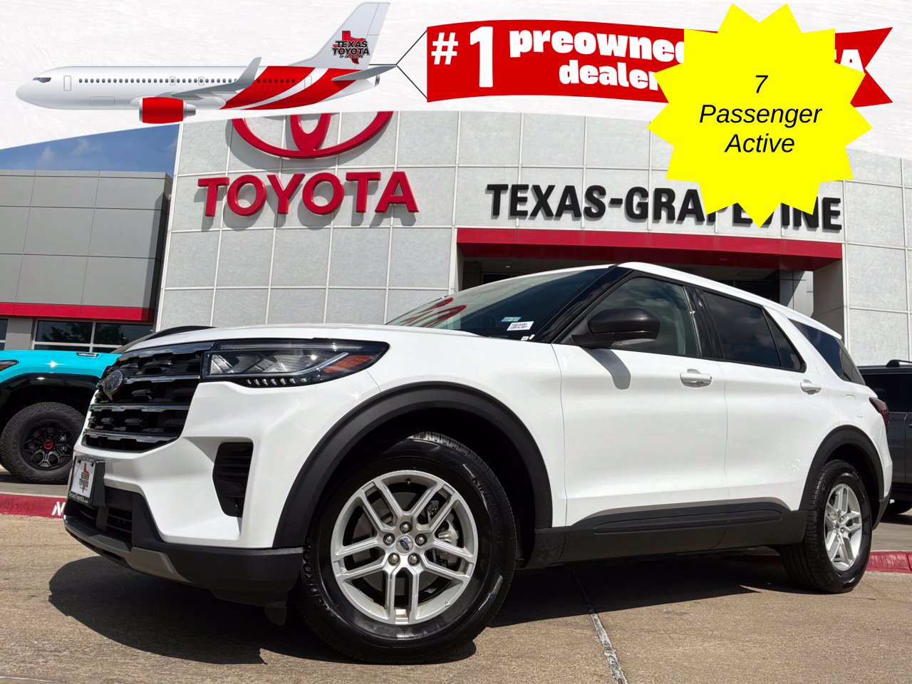 Used 2026 Ford Explorer Active RWD image 1