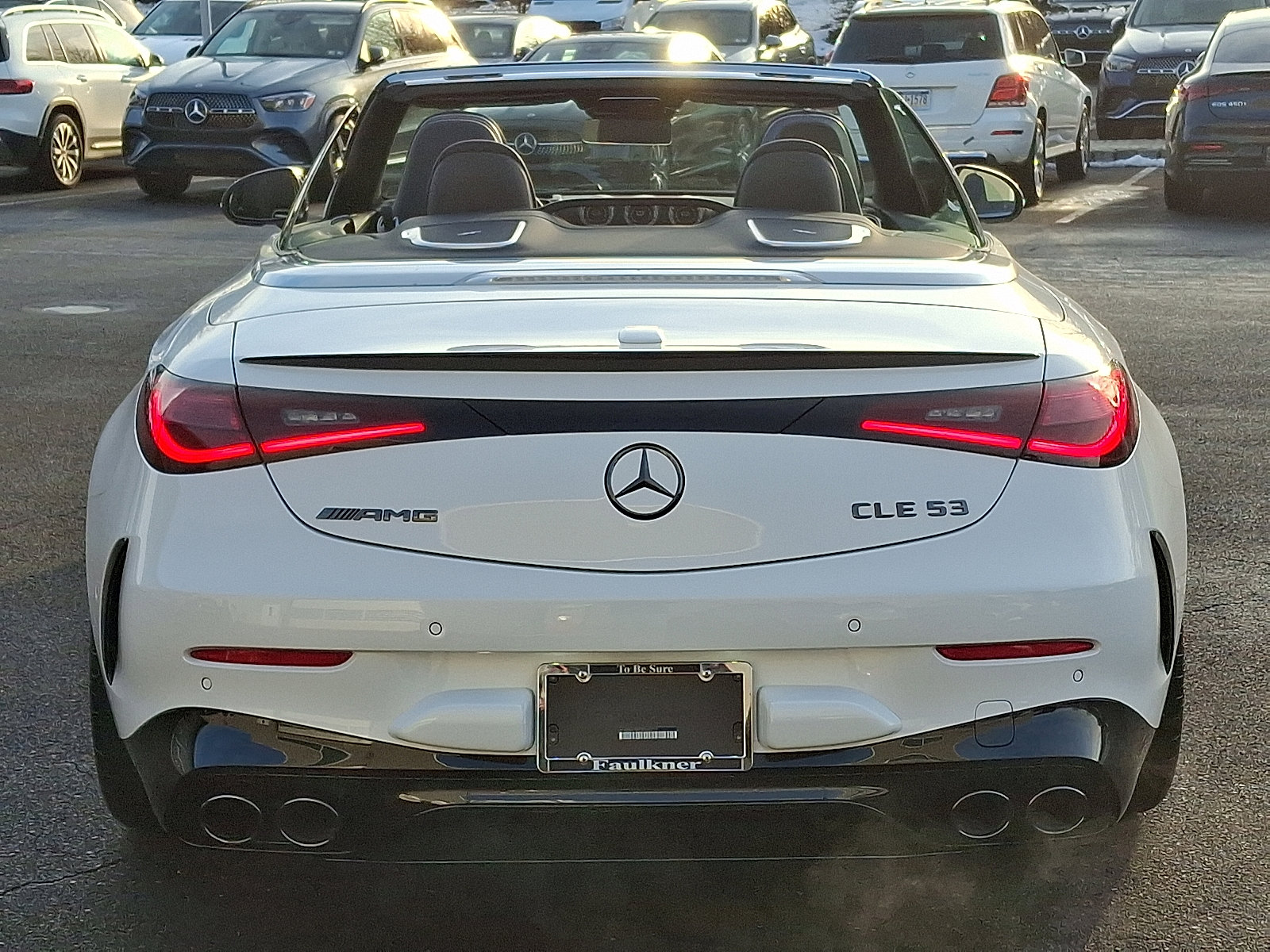 Certified 2025 Mercedes-Benz CLE 53 AMG 4MATIC Cabriolet image 5