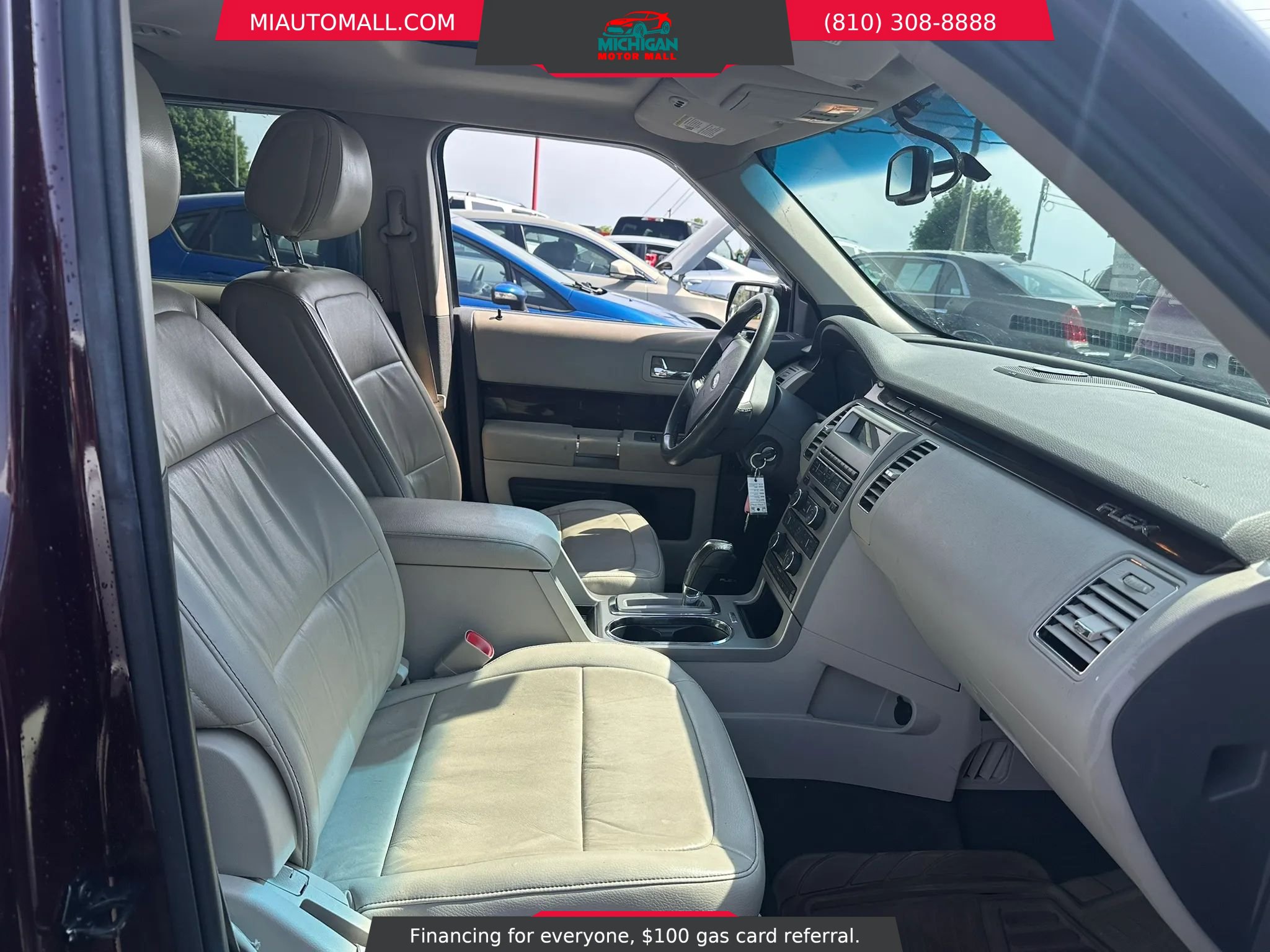 Used 2011 Ford Flex SEL w/ Rapid Spec Order Code AWD/4WD image 14