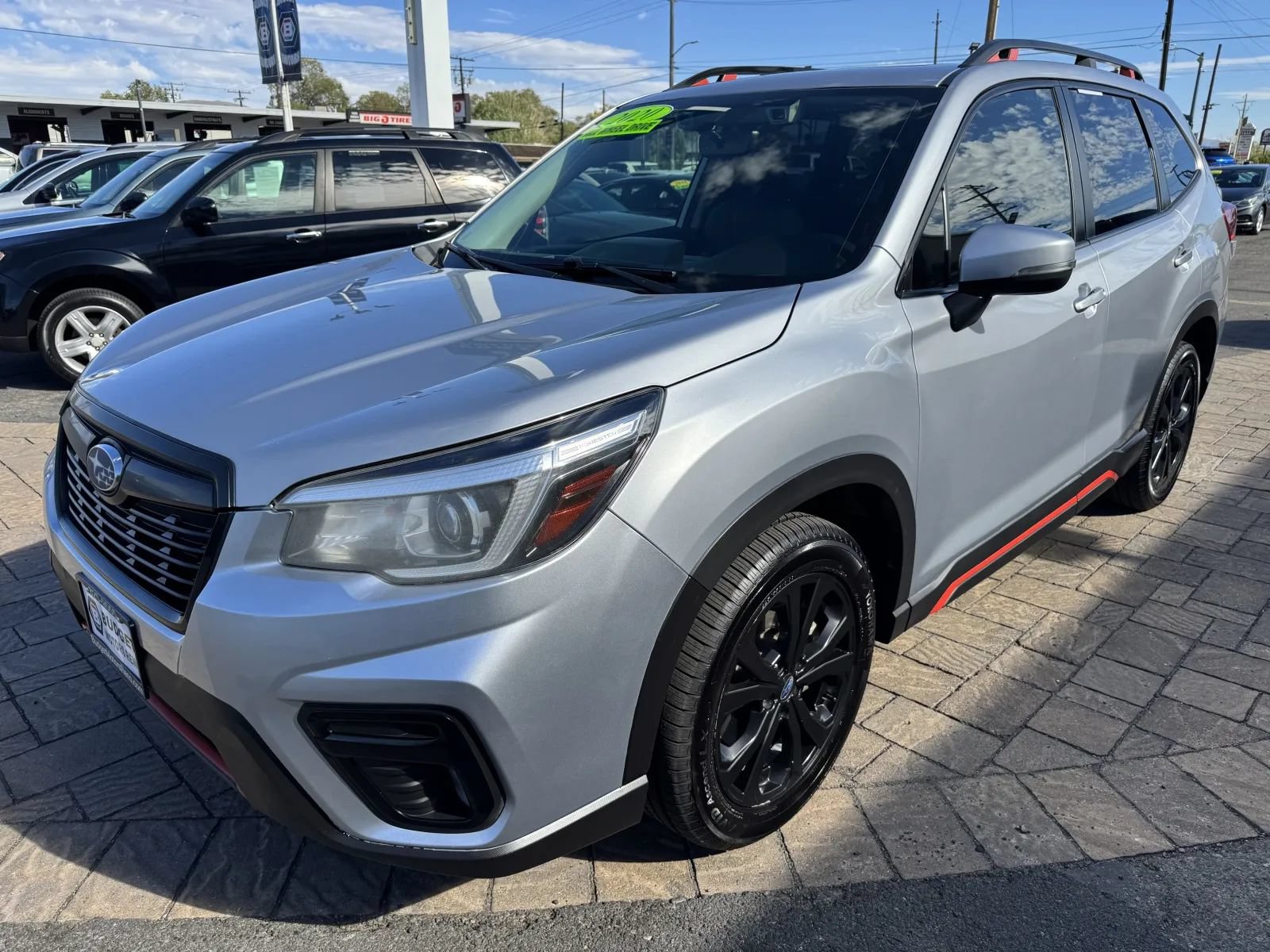Used 2020 Subaru Forester Sport w/ Popular Package #2 AWD/4WD image 6