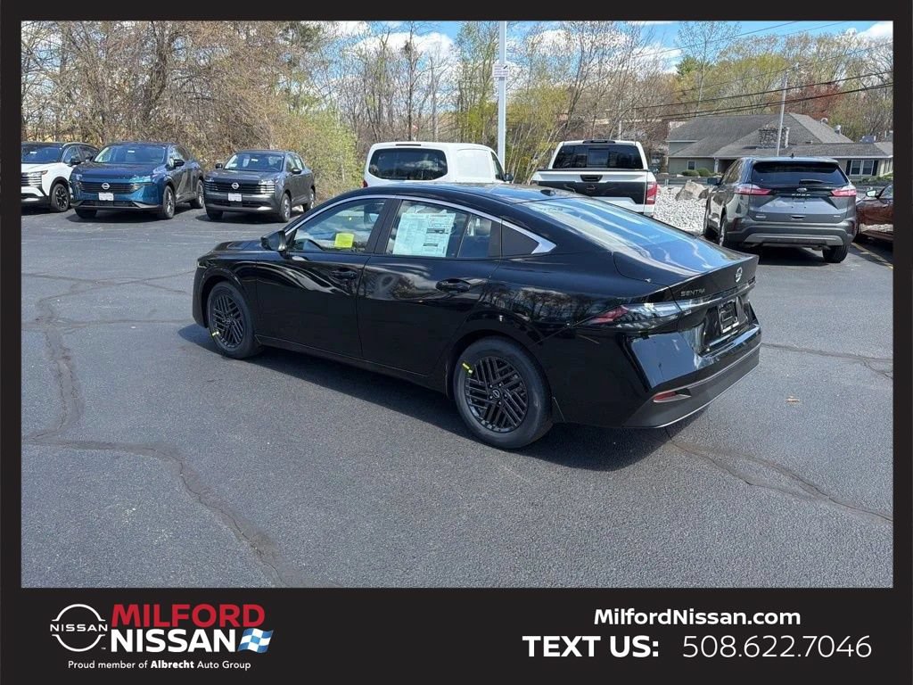 Certified 2025 Nissan Sentra SV w/ All-Weather Package FWD image 3