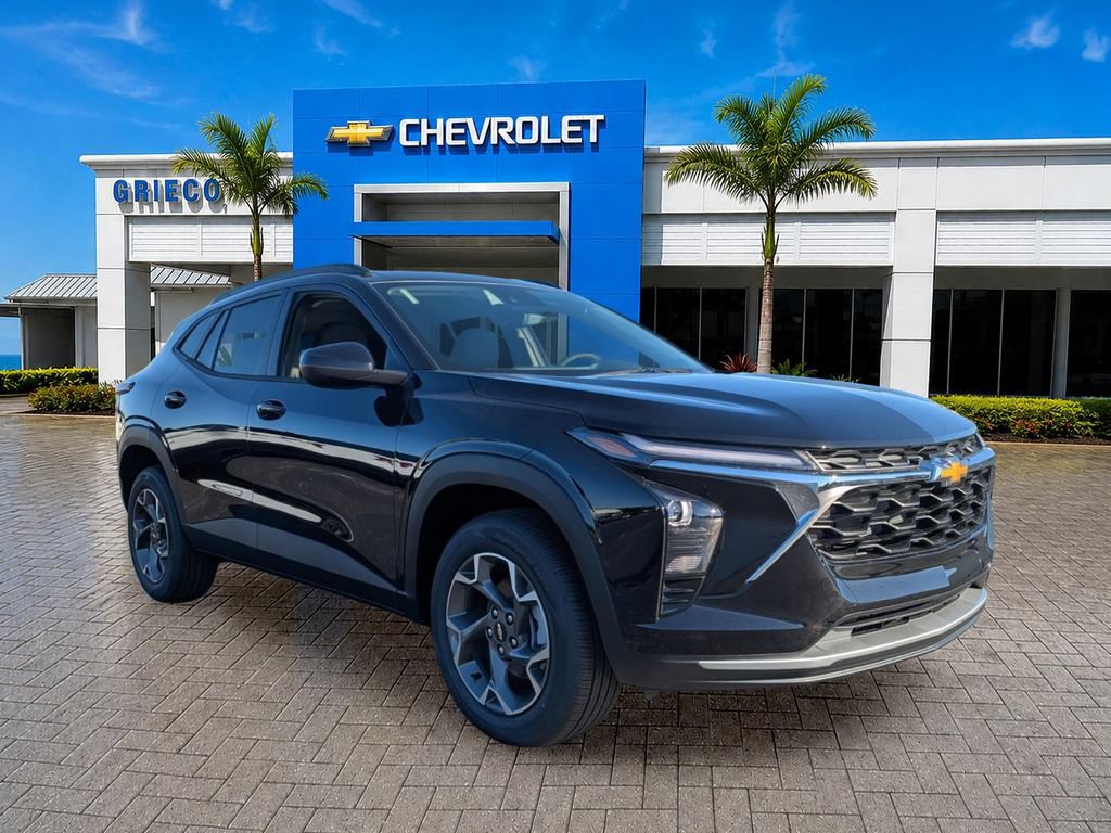 New 2026 Chevrolet Trax LT w/ Driver Confidence Package FWD image 1