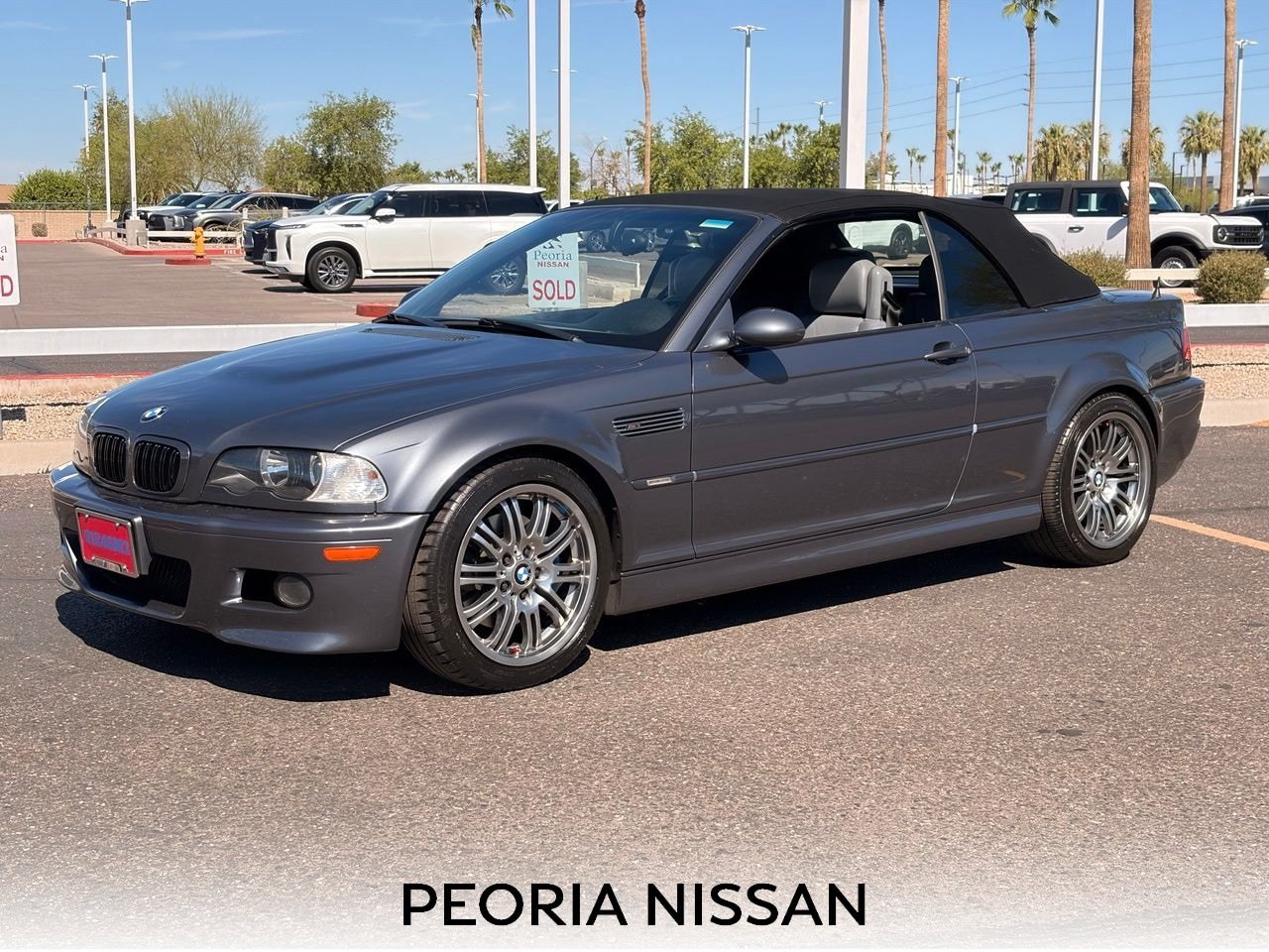 Used 2001 BMW M3 Convertible RWD video 1