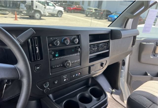 New 2025 Chevrolet Express 2500 Extended w/ Driver Convenience Package RWD image 12