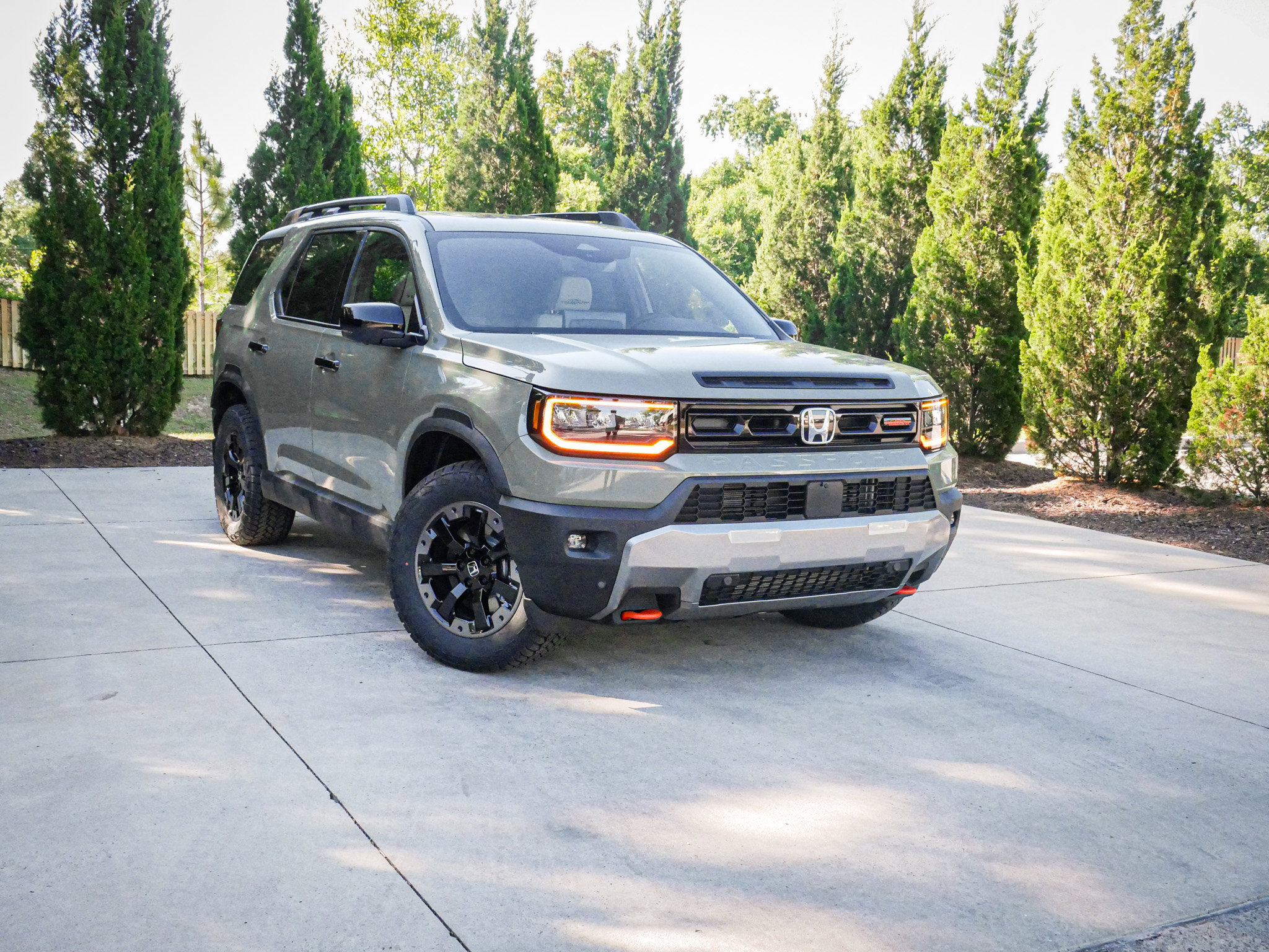 New 2026 Honda Passport TrailSport Elite image 2