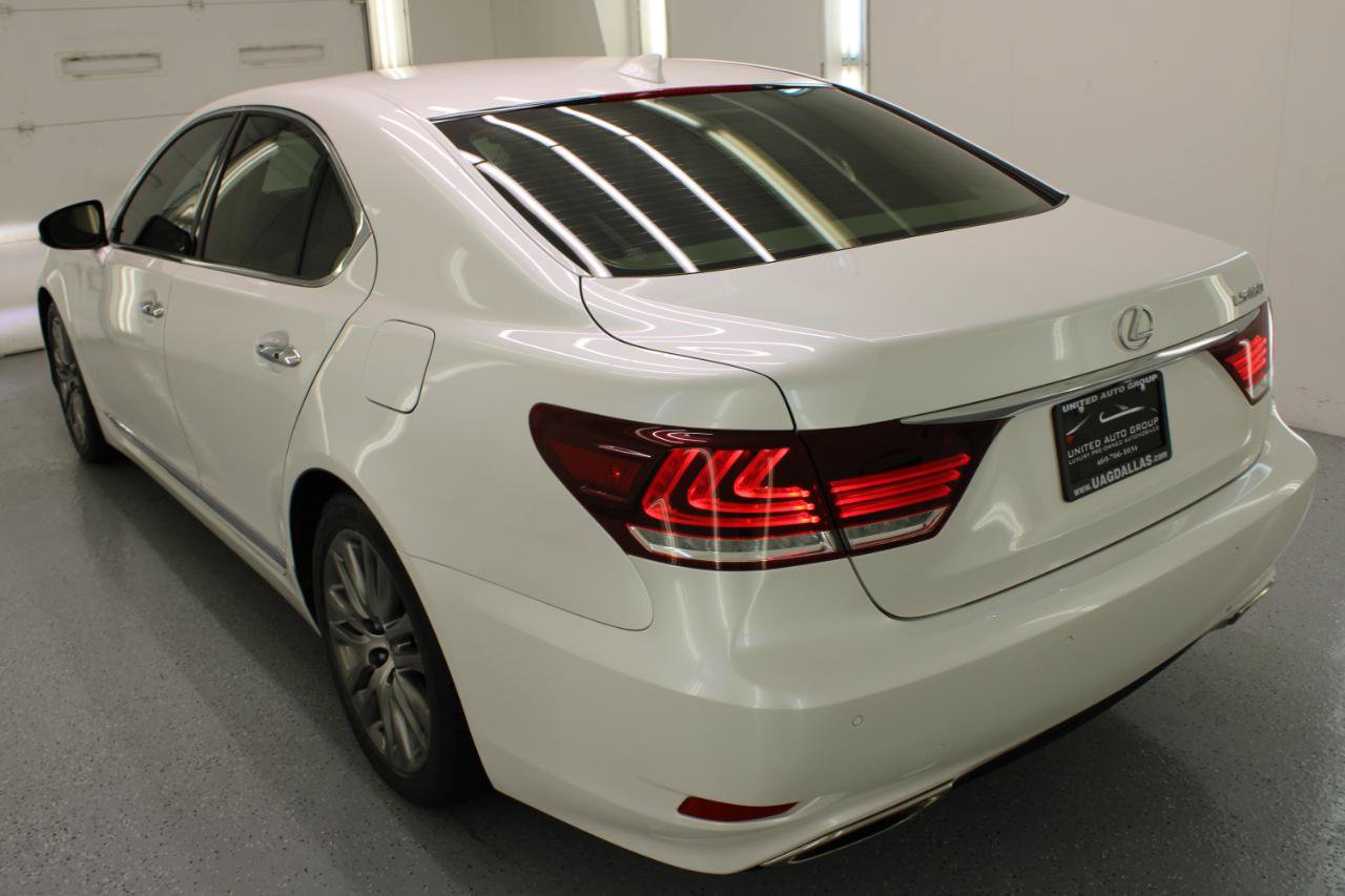Used 2016 Lexus LS 460 w/ Comfort Package RWD image 8