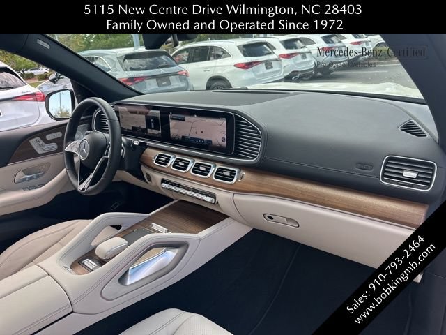 Certified 2025 Mercedes-Benz GLS 450 4MATIC image 40