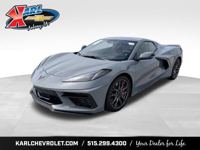 Certified 2024 Chevrolet Corvette Stingray Premium Conv w/ Z51 Performance Package