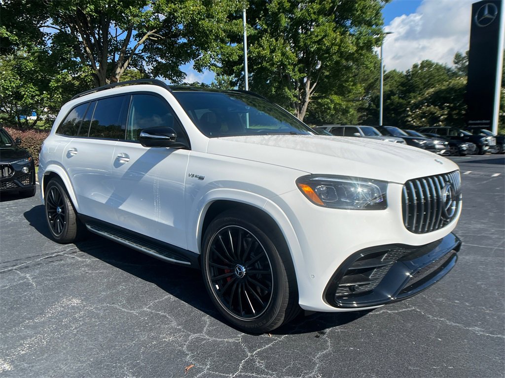 New 2025 Mercedes-Benz GLS 63 AMG 4MATIC image 2