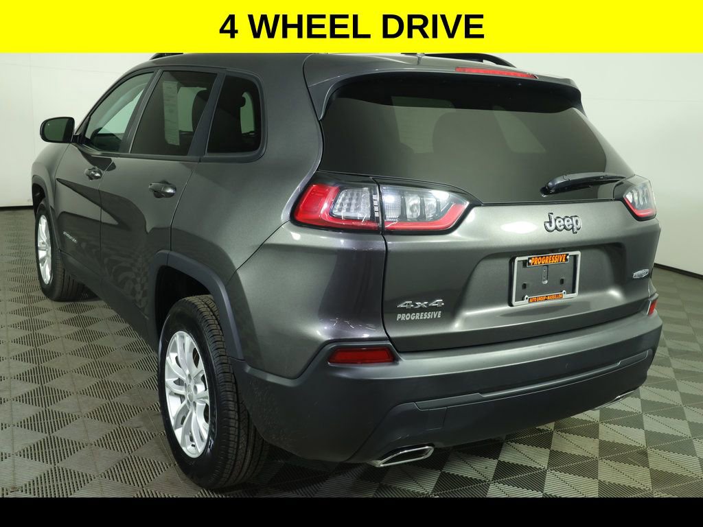 Used 2022 Jeep Cherokee Latitude Lux w/ Sun & Sound Group image 8