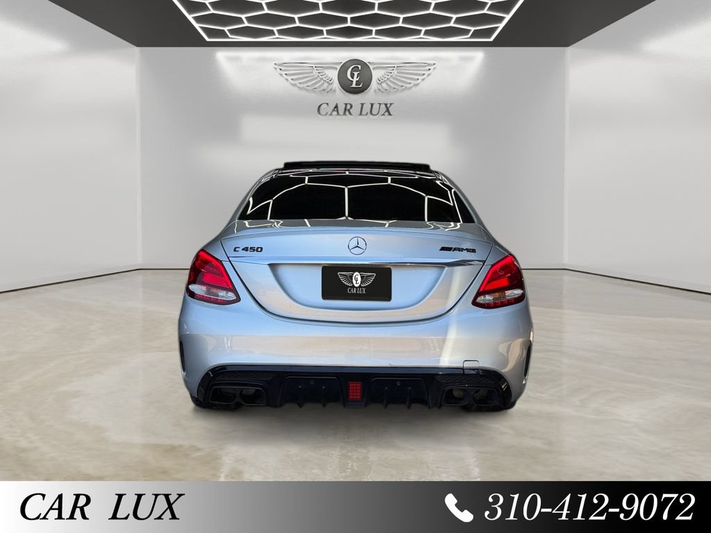 Used 2016 Mercedes-Benz C 450 AMG image 4