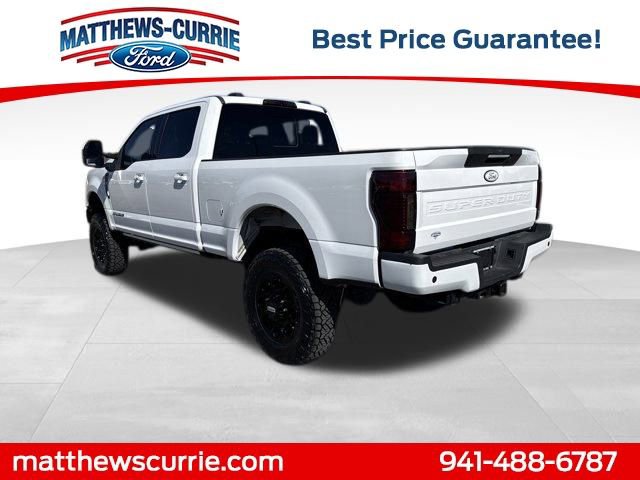 Used 2021 Ford F250 Lariat w/ Lariat Ultimate Package image 6