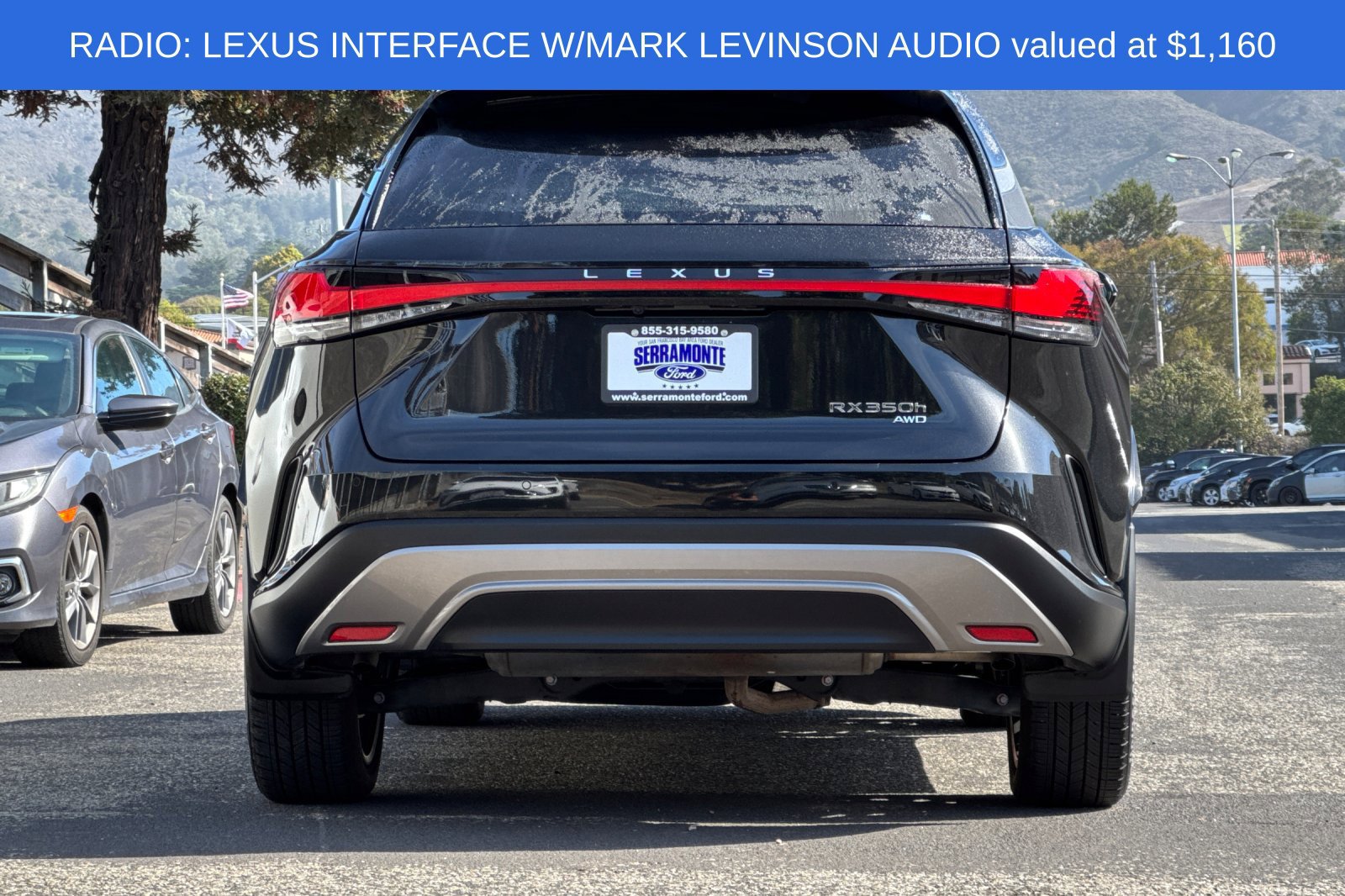 Used 2024 Lexus RX 350 w/ Convenience Package AWD/4WD image 7