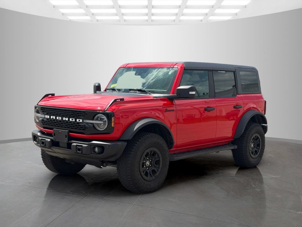Used 2023 Ford Bronco Wildtrak AWD/4WD image 8