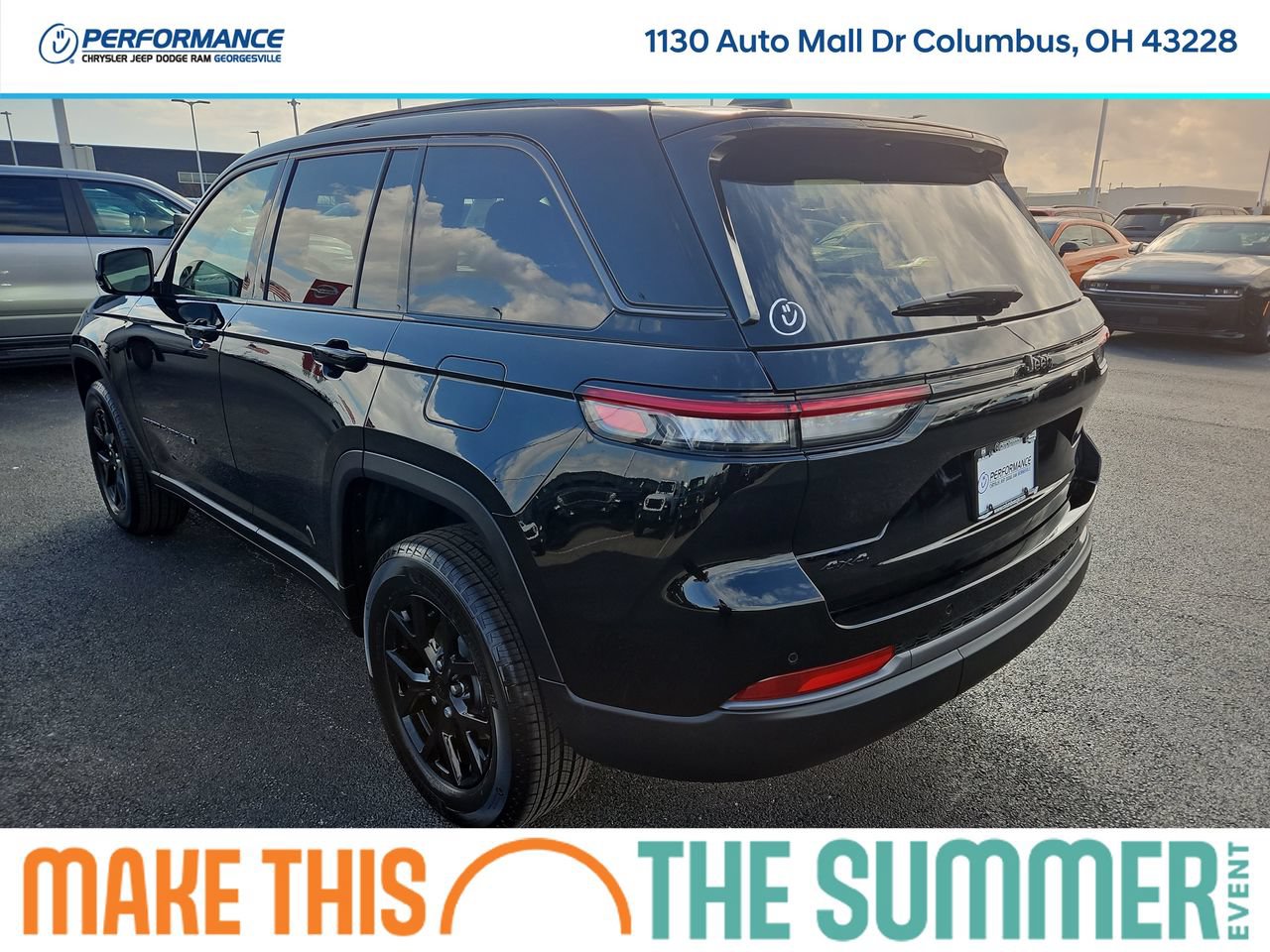 New 2026 Jeep Grand Cherokee Altitude AWD/4WD image 5