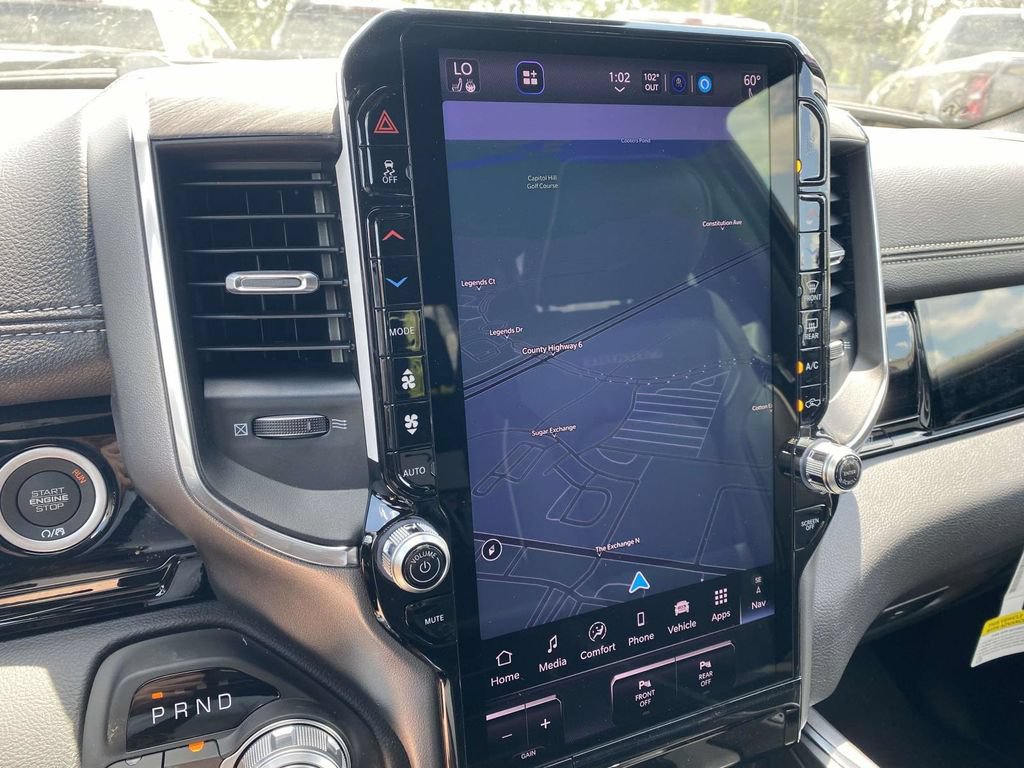 New 2026 RAM 1500 Laramie w/ Night Edition AWD/4WD image 28