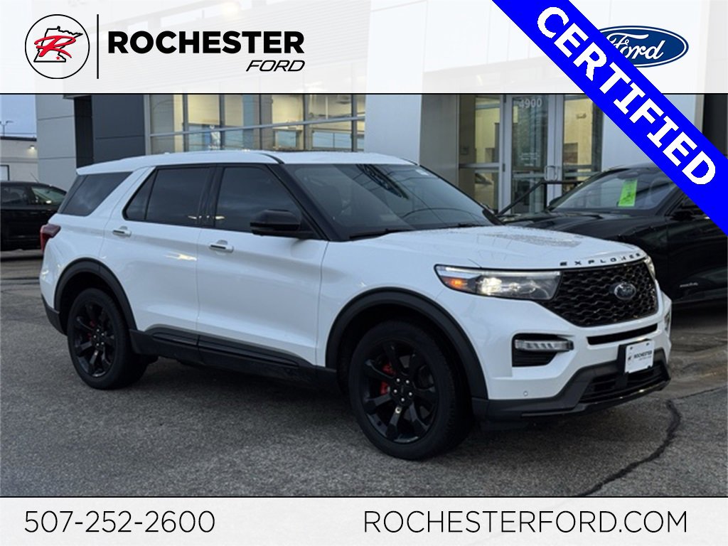 Certified 2022 Ford Explorer ST w/ Equipment Group 401A image 1