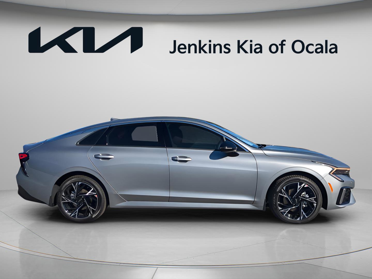 New 2026 Kia K5 GT-Line w/ GT-Line Red Interior Package image 2