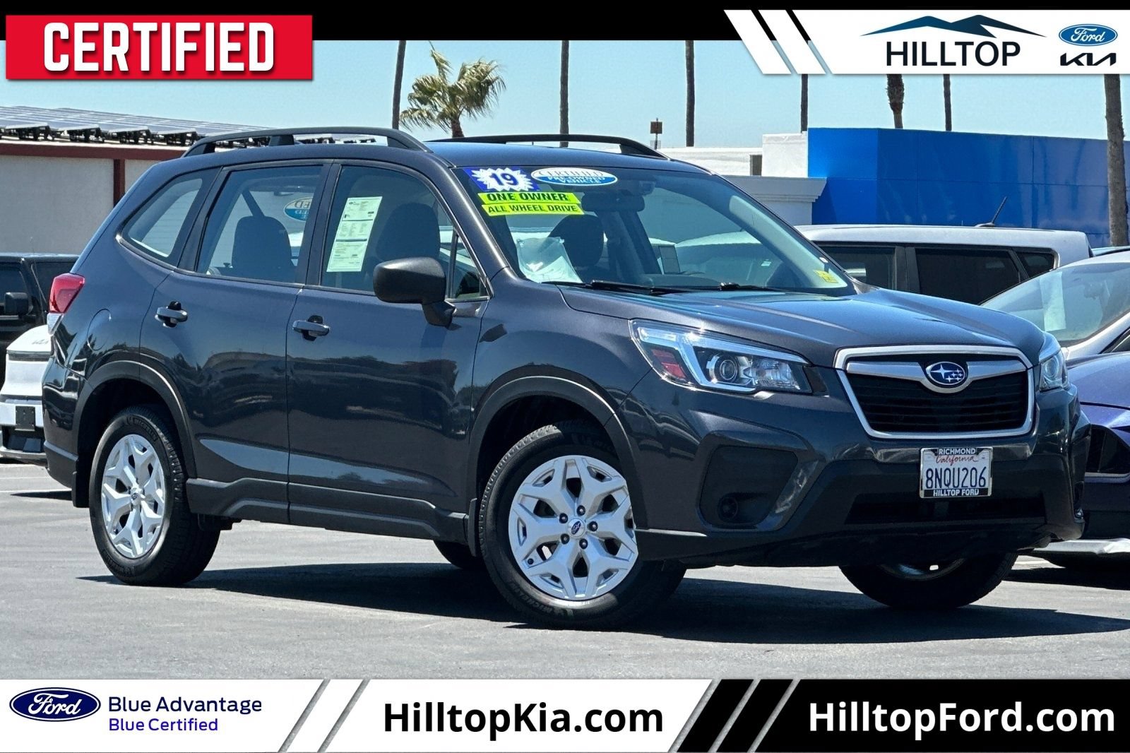 Used 2019 Subaru Forester w/ Alloy Wheel Package AWD/4WD image 1