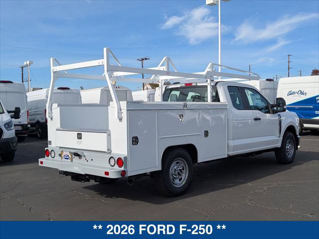 New 2026 Ford F250 XL w/ XL Chrome Package RWD image 5