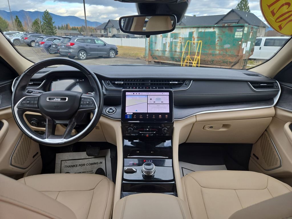 Used 2021 Jeep Grand Cherokee L Limited w/ Trailer Tow Group (B) image 19