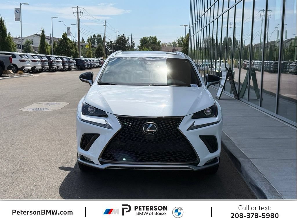 Used 2021 Lexus NX 300 F Sport w/ F Sport Premium Package AWD/4WD image 8