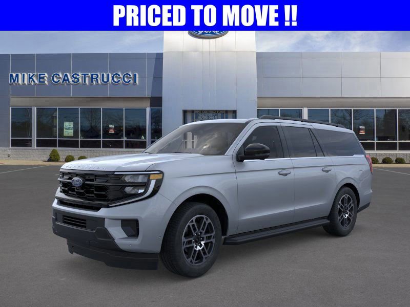 New 2025 Ford Expedition Max Active