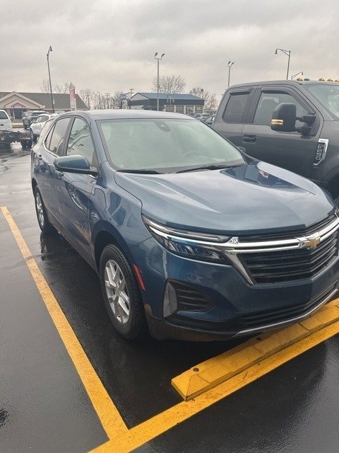 Used 2024 Chevrolet Equinox LT w/ LPO, Floor Liner Package