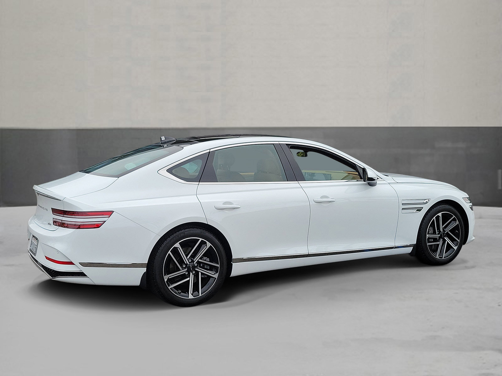 Certified 2026 Genesis G80 2.5T Advanced AWD/4WD image 2