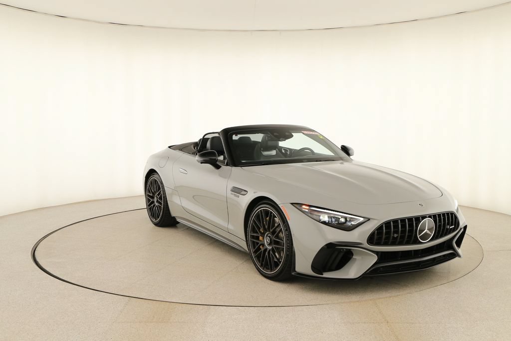 Used 2022 Mercedes-Benz SL 63 AMG 4MATIC image 10