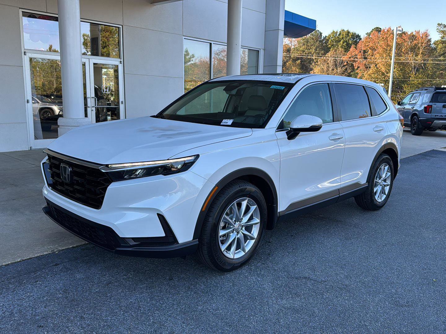 New 2026 Honda CR-V EX video 1