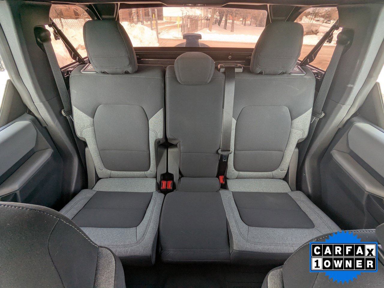 Certified 2023 Ford Bronco Base image 12