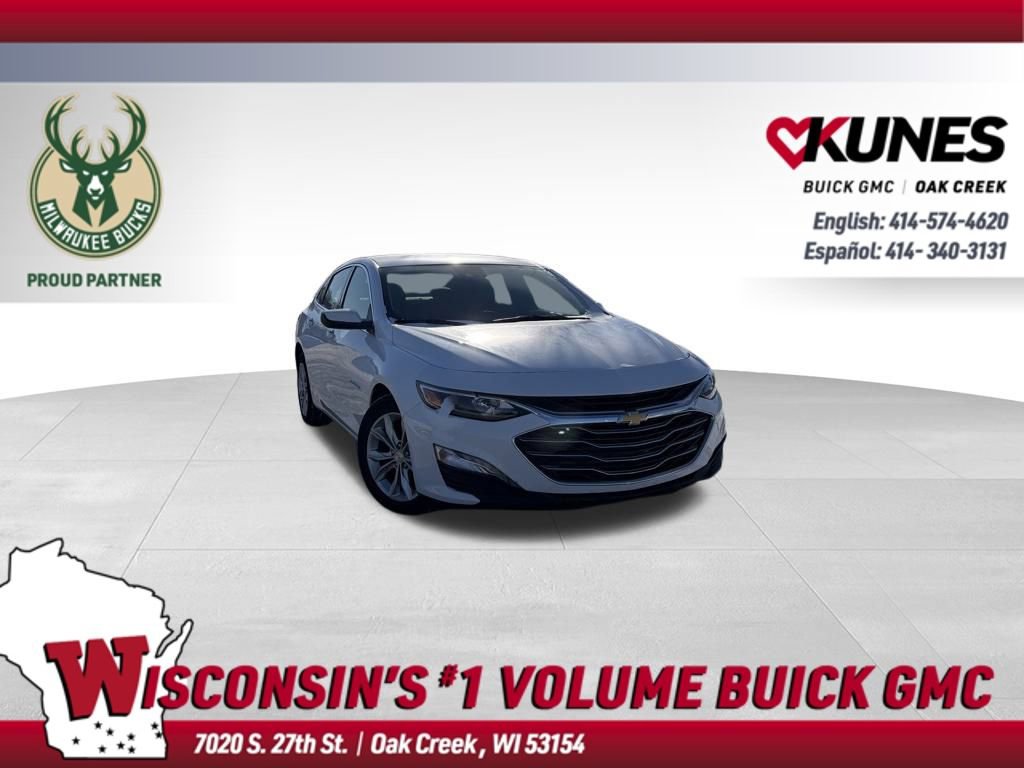 Used 2025 Chevrolet Malibu LT