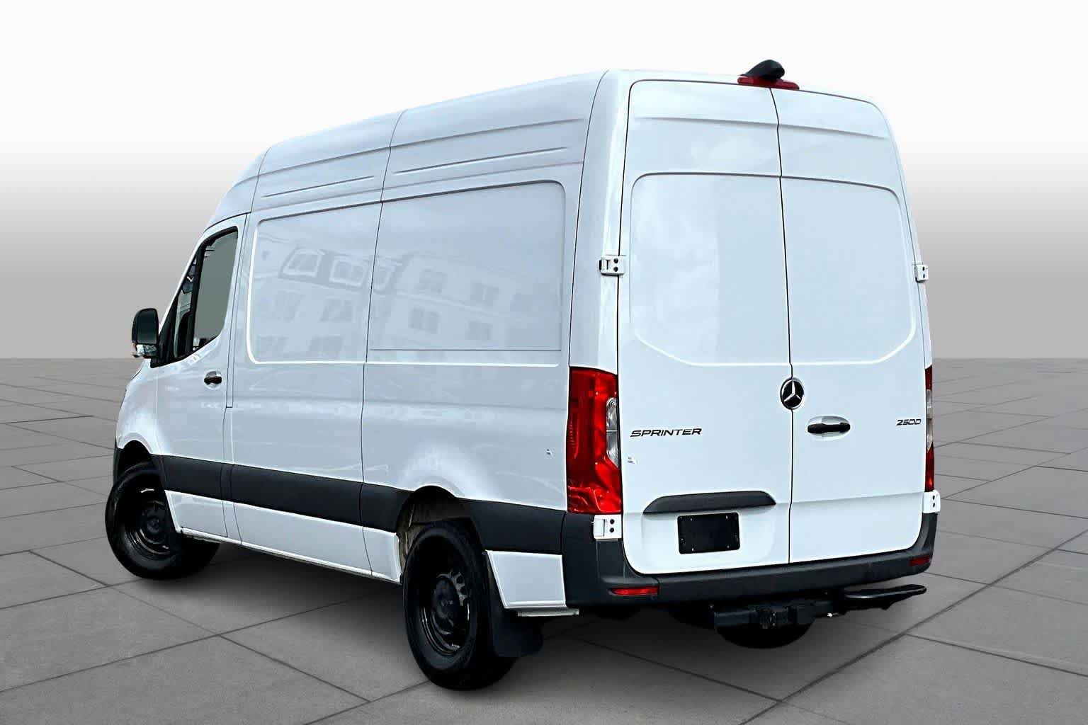 Certified 2026 Mercedes-Benz Sprinter 2500 image 12