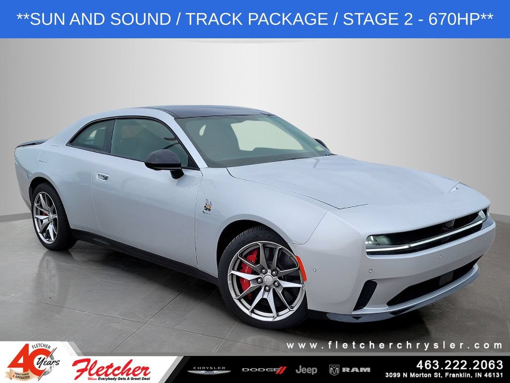 Used 2024 Dodge Charger Daytona Scat Pack w/ Plus Group