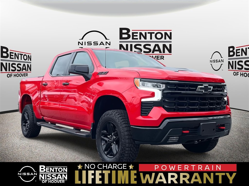 Used 2024 Chevrolet Silverado 1500 LT Trail Boss w/ LPO, Dark Essentials Package